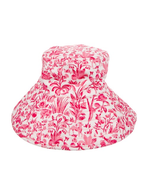 Hill House Home Pattern Print Cotton Bucket Hat