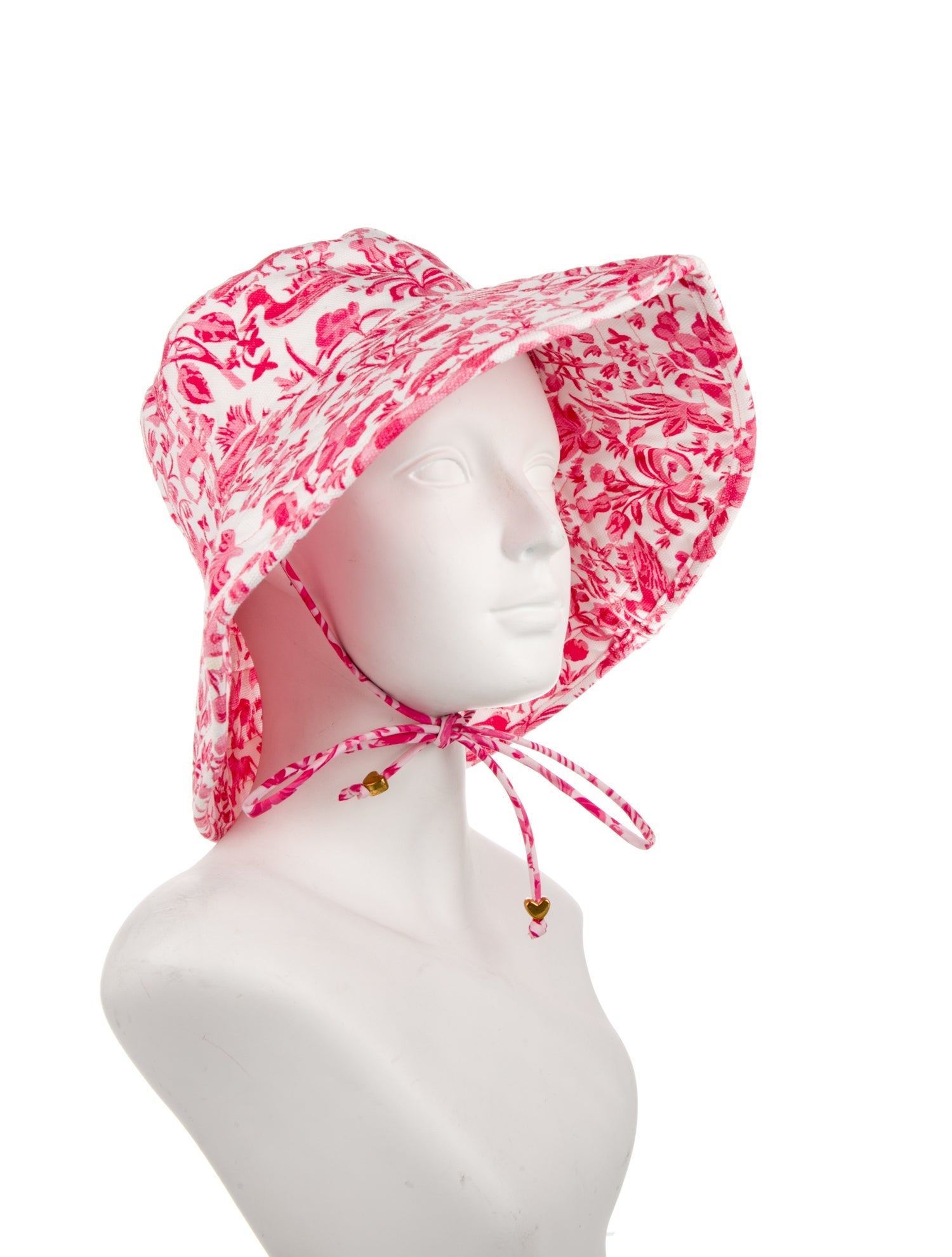 Hill House Home Pattern Print Cotton Bucket Hat