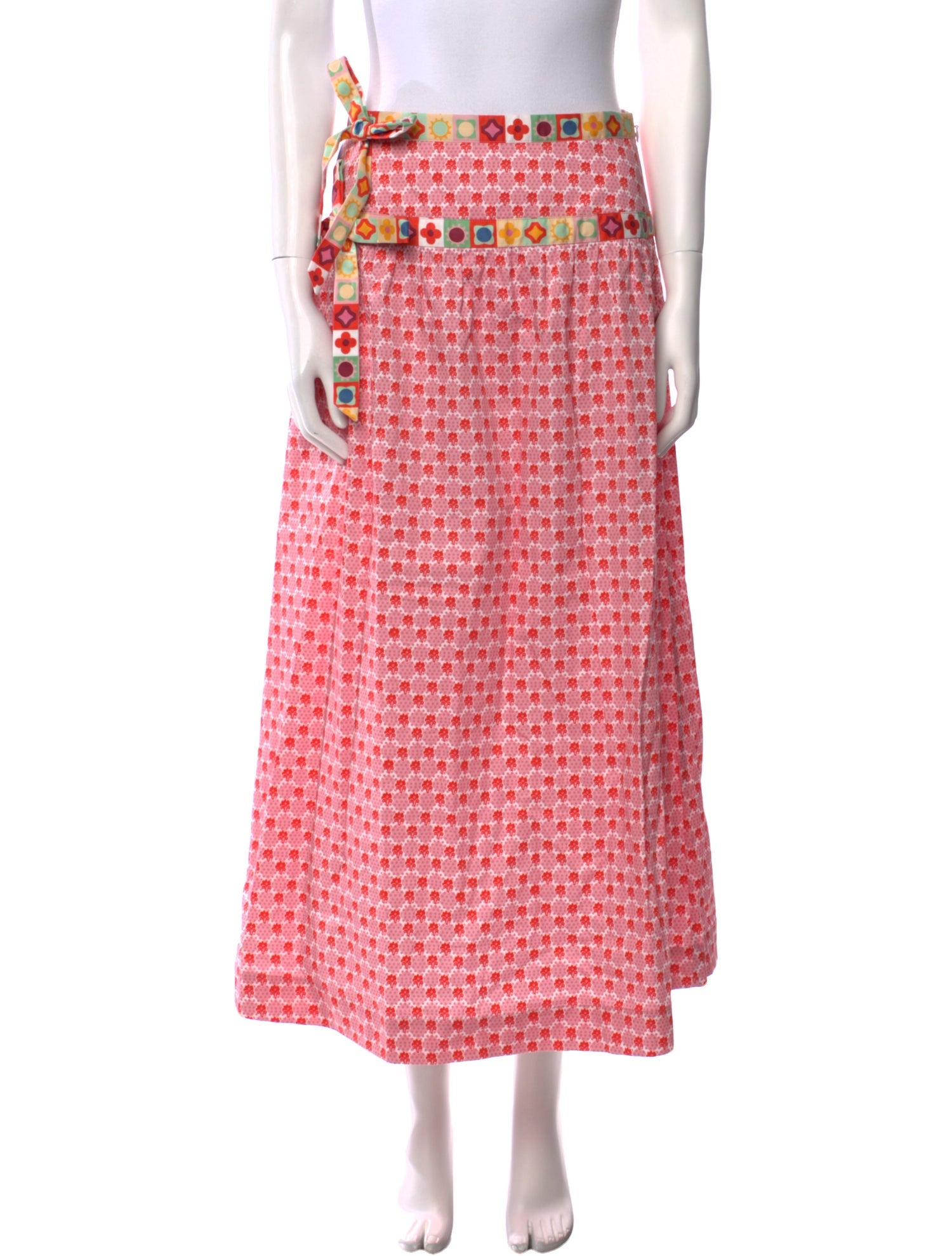 Hill House Home Printed Midi Length Skirt w/ Tags