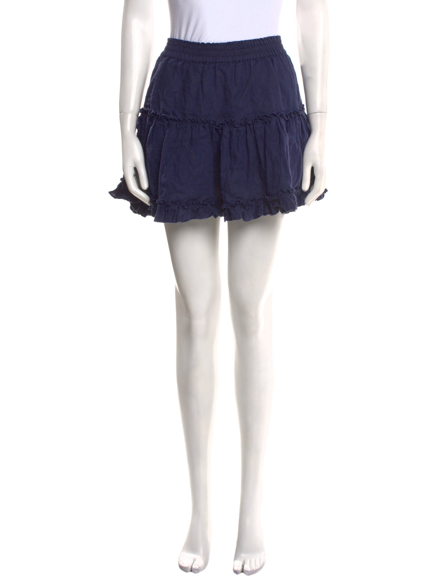 Hill House Home Linen Mini Skirt