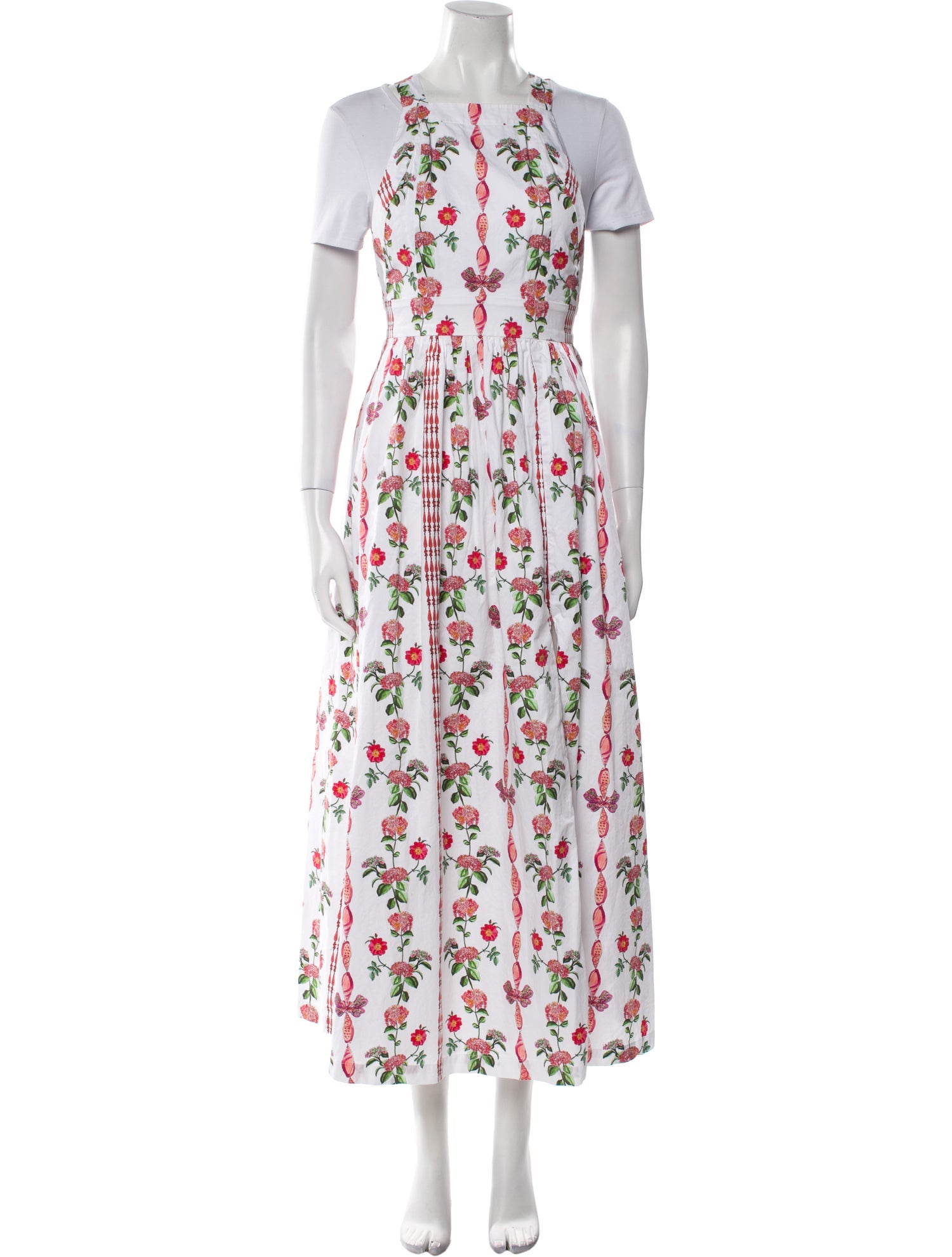 Hill House Home Floral Print Long Dress