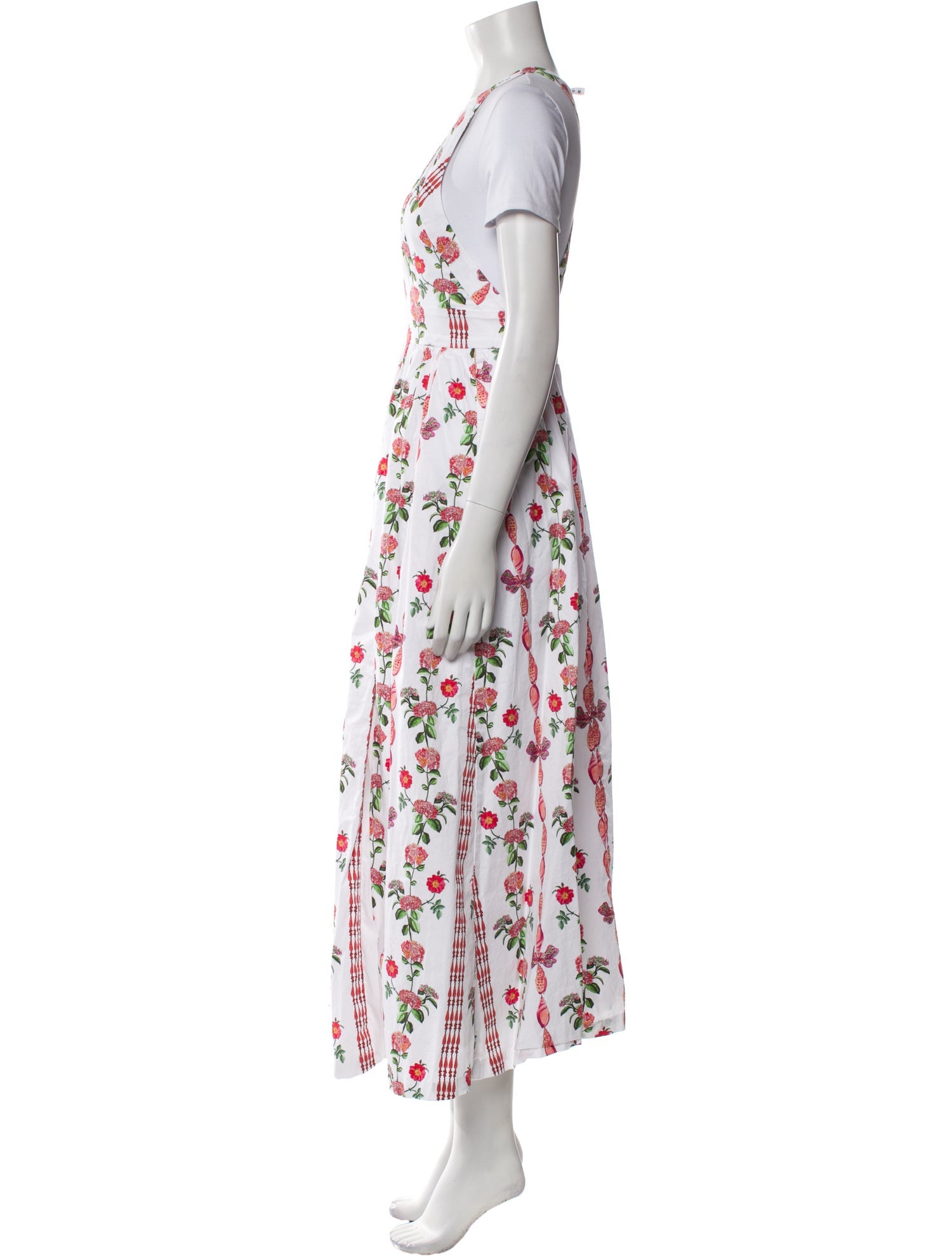 Hill House Home Floral Print Long Dress