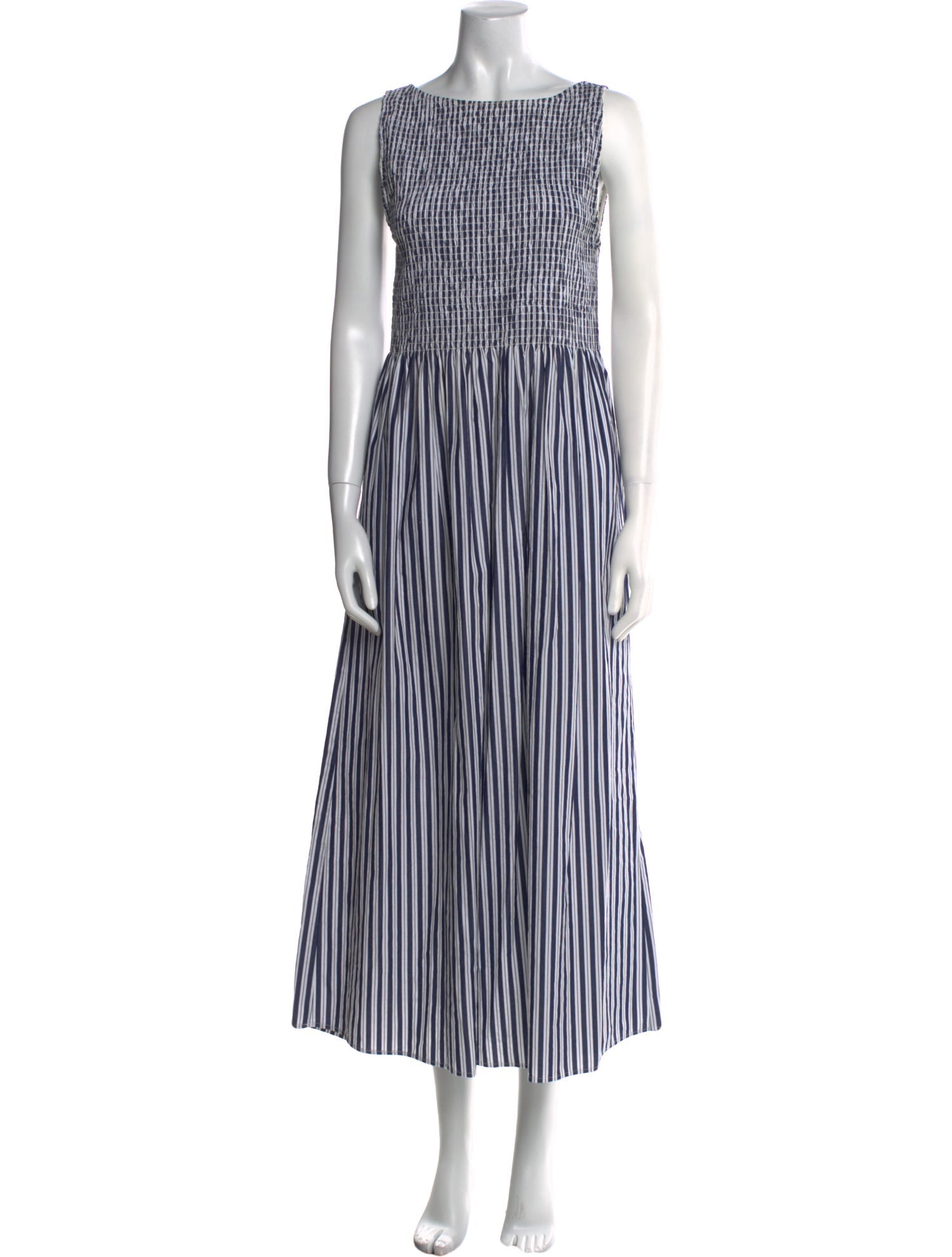 Hill House Home Striped Long Dress