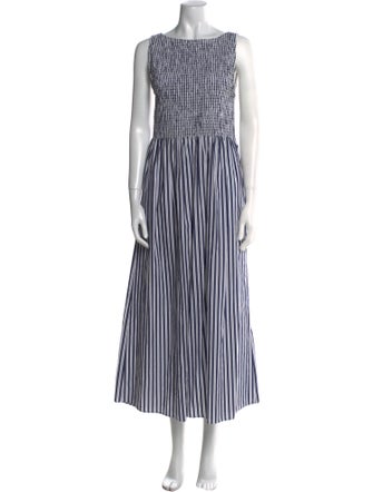 Hill House Home Striped Long Dress