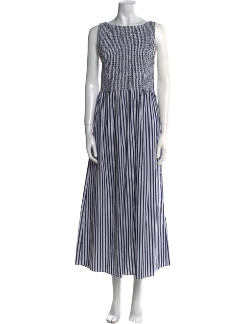 Hill House Home Striped Long Dress