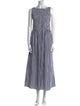 Hill House Home Striped Long Dress