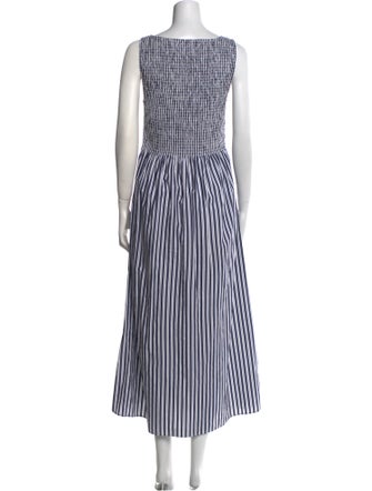 Hill House Home Striped Long Dress