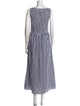 Hill House Home Striped Long Dress