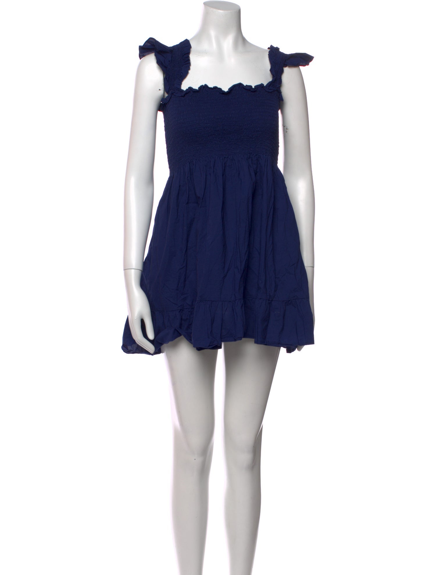 Hill House Home Square Neckline Mini Dress