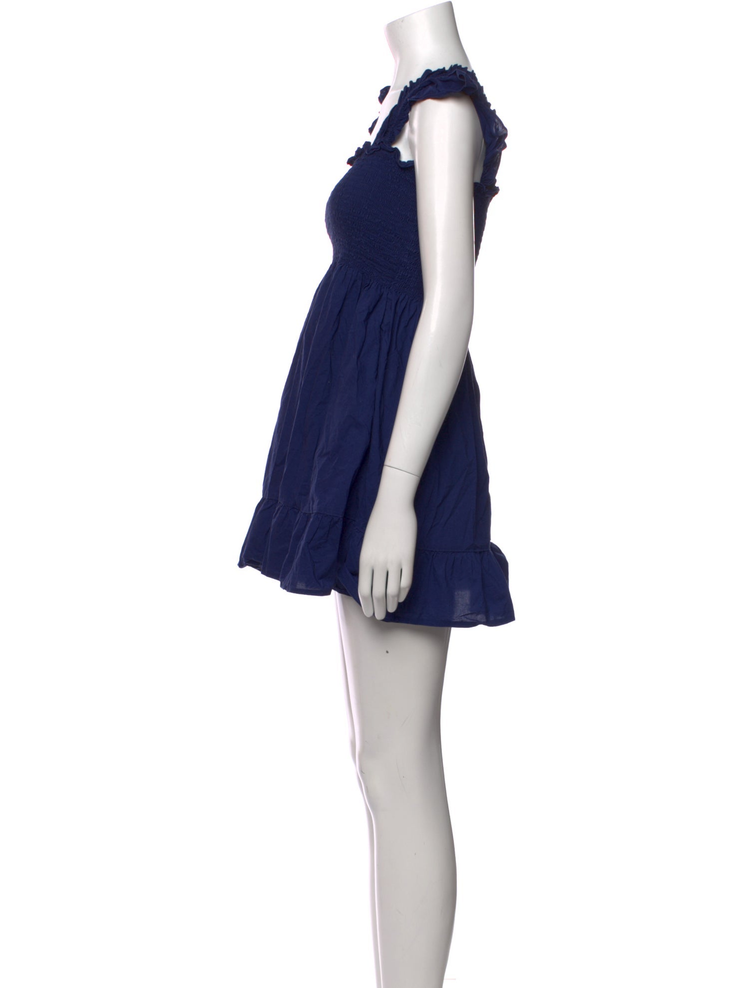 Hill House Home Square Neckline Mini Dress