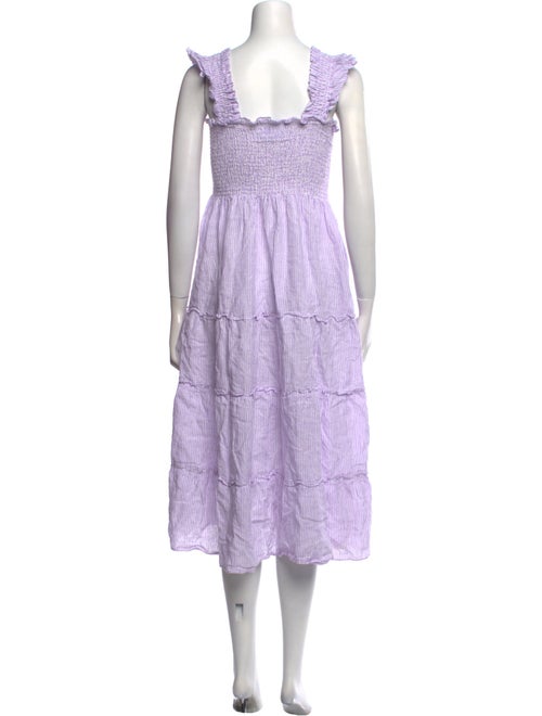 Hill House Home Linen Midi Length Dress