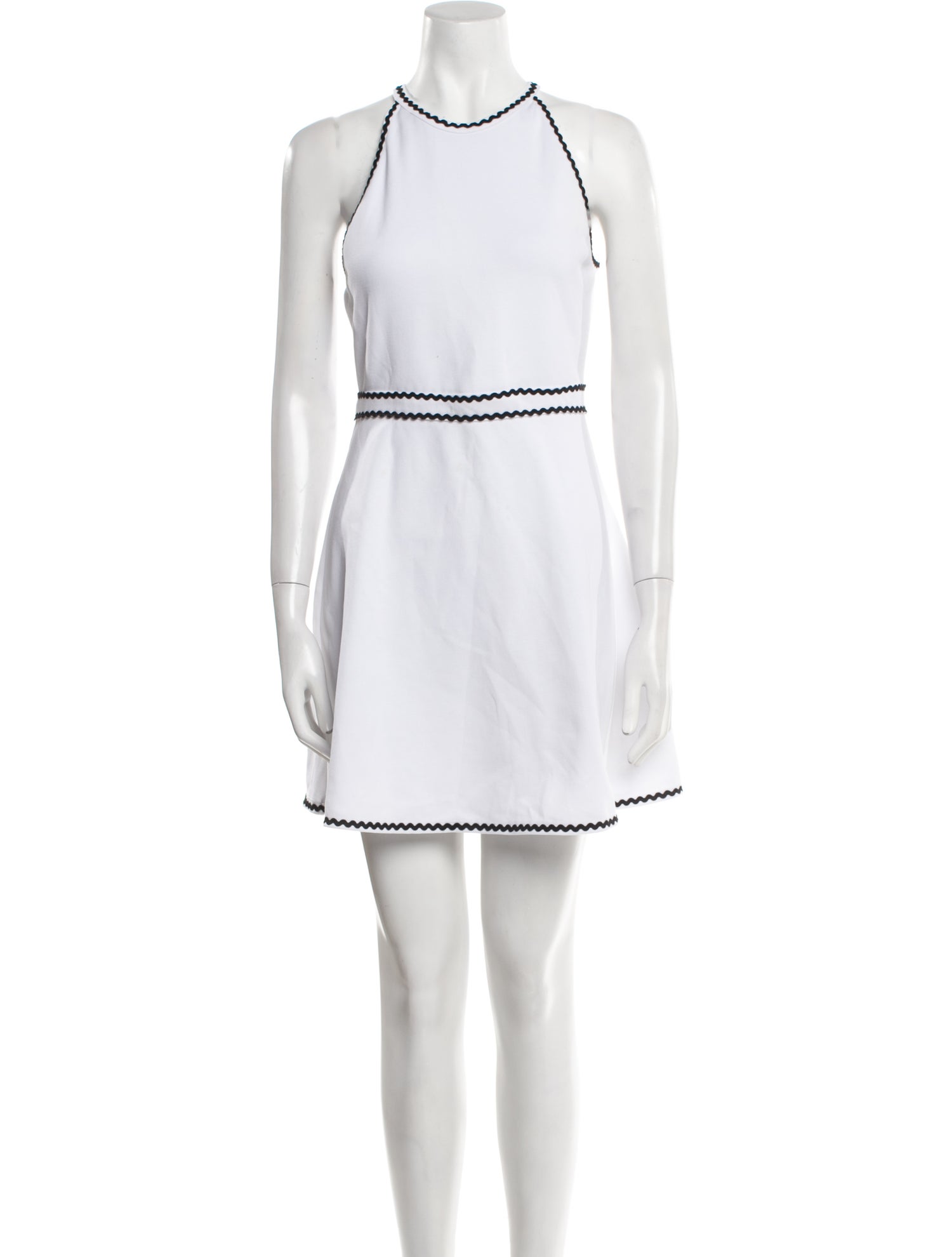 Hill House Home Crew Neck Mini Dress