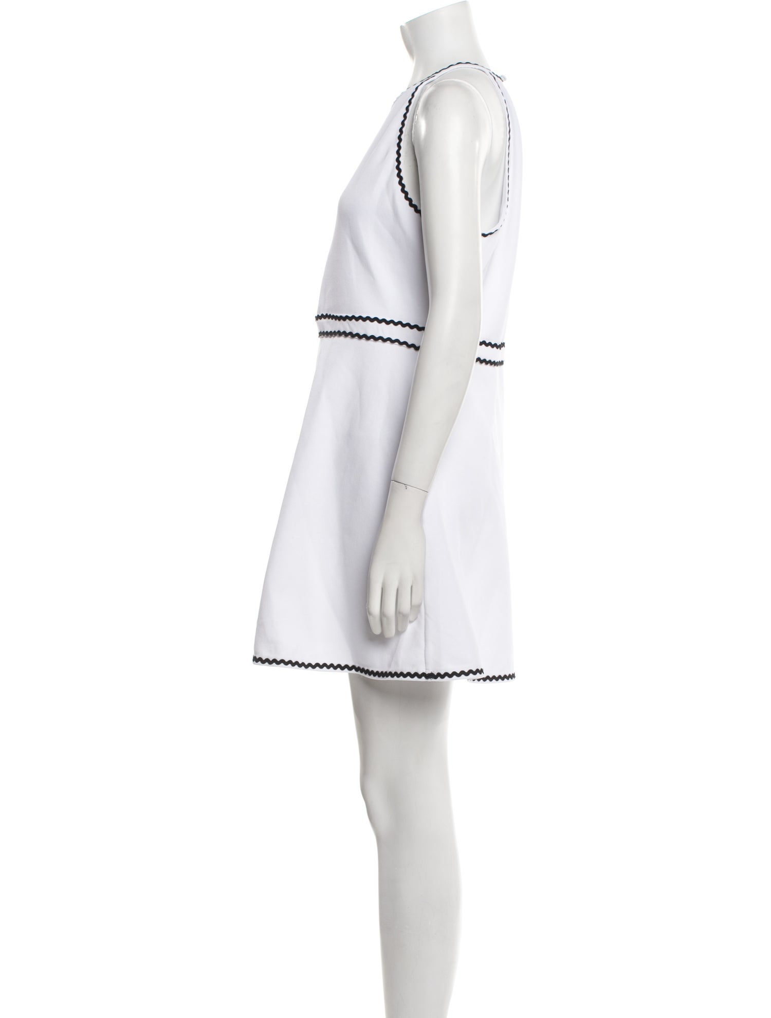 Hill House Home Crew Neck Mini Dress