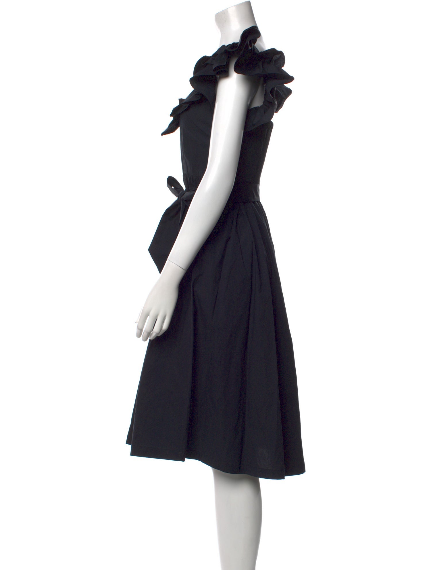 Hill House Home V-Neck Midi Length Dress w/ Tags