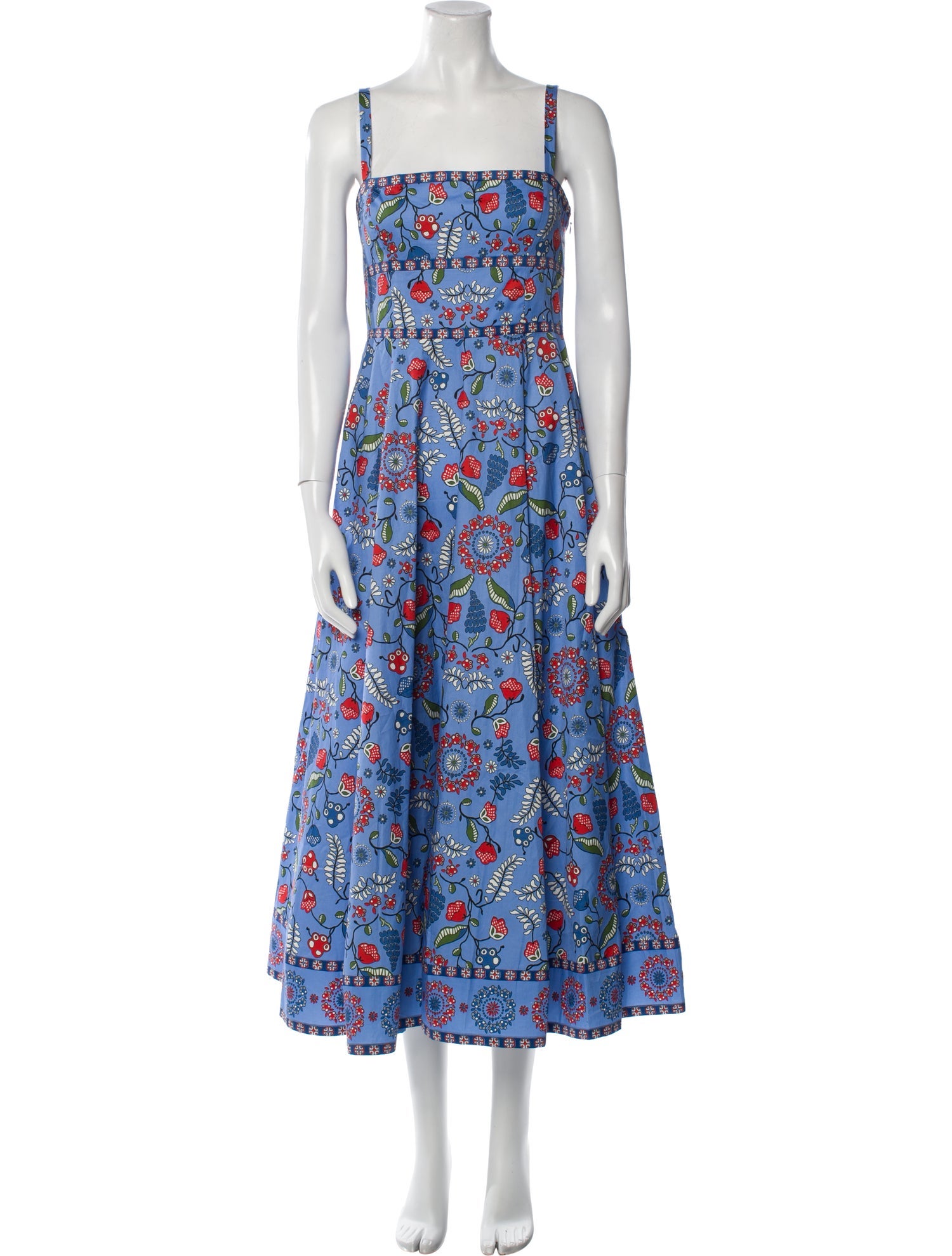 Hill House Home Floral Print Long Dress