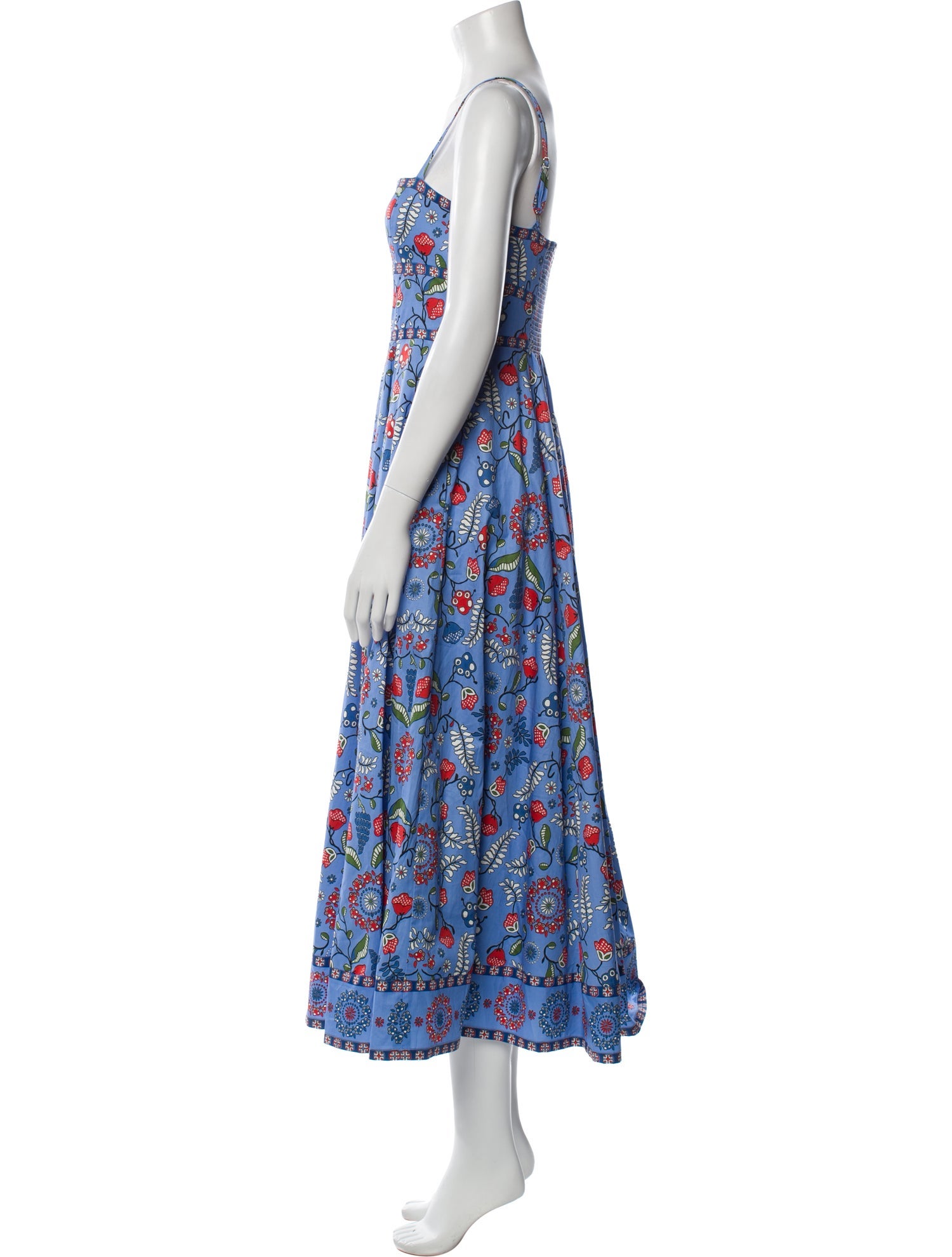 Hill House Home Floral Print Long Dress