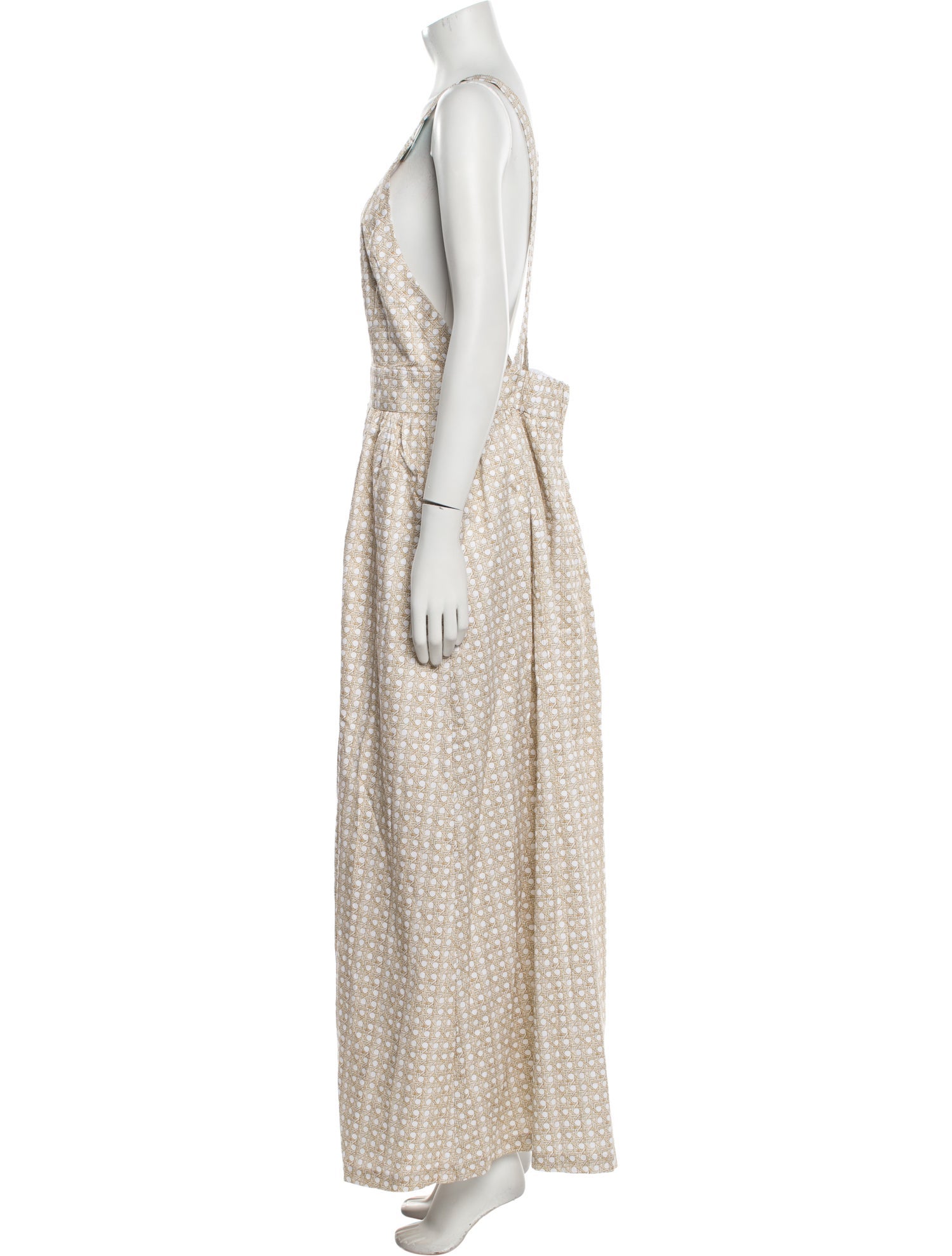 Hill House Home Printed Long Dress w/ Tags