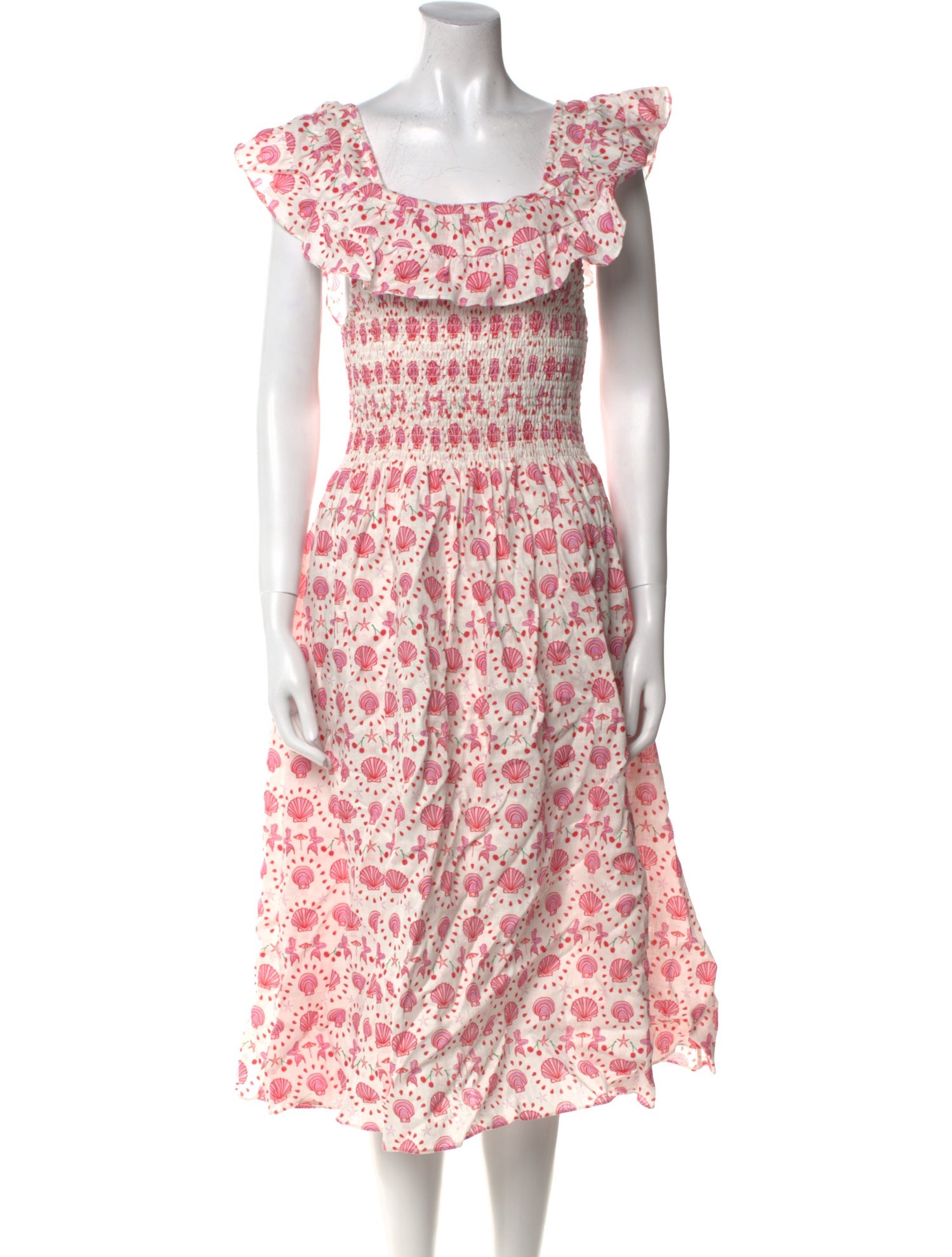 Hill House Home Linen Knee-Length Dress