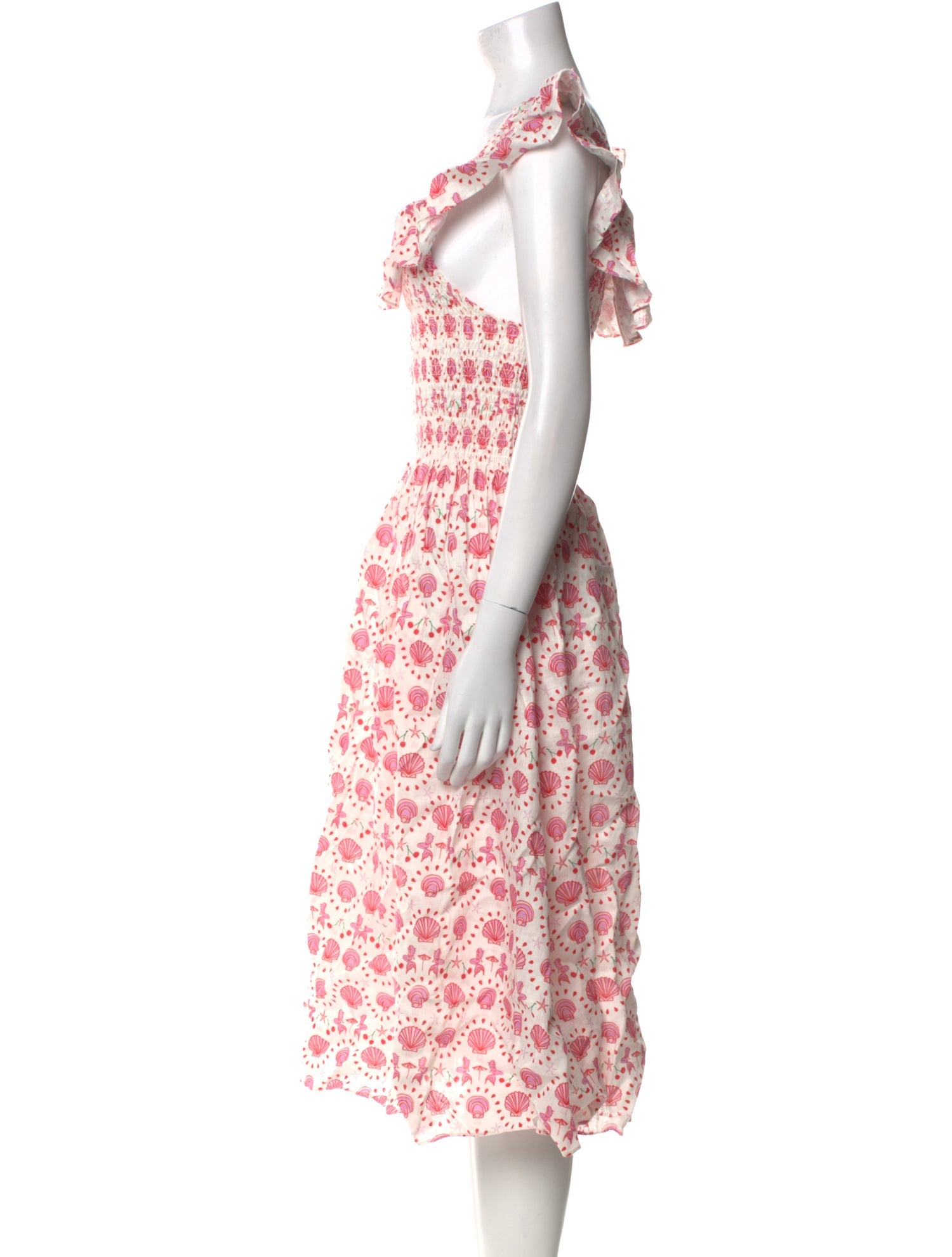 Hill House Home Linen Knee-Length Dress