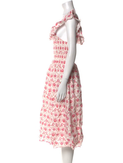 Hill House Home Linen Knee-Length Dress