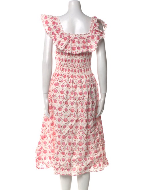 Hill House Home Linen Knee-Length Dress