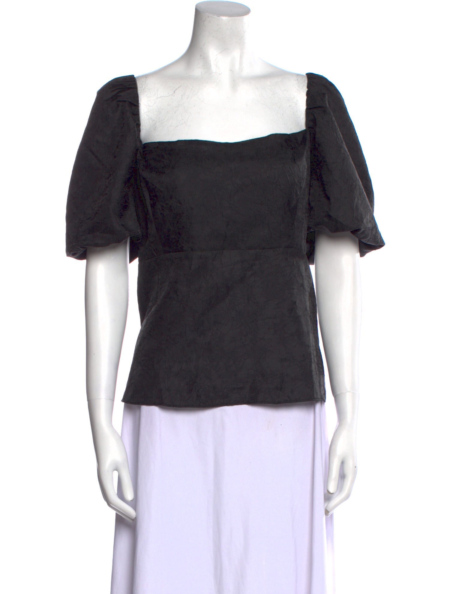 Hill House Home Square Neckline Short Sleeve Top