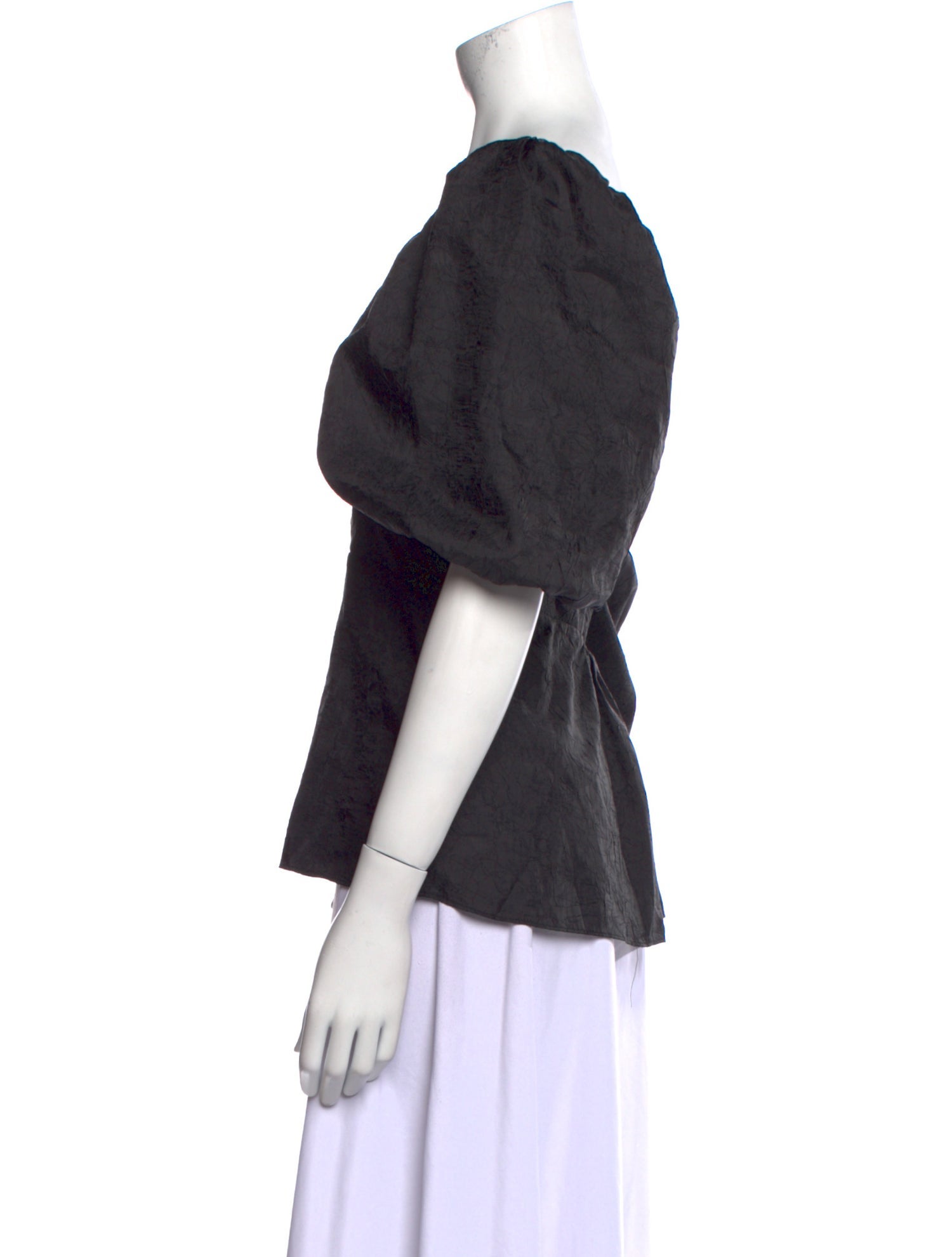 Hill House Home Square Neckline Short Sleeve Top