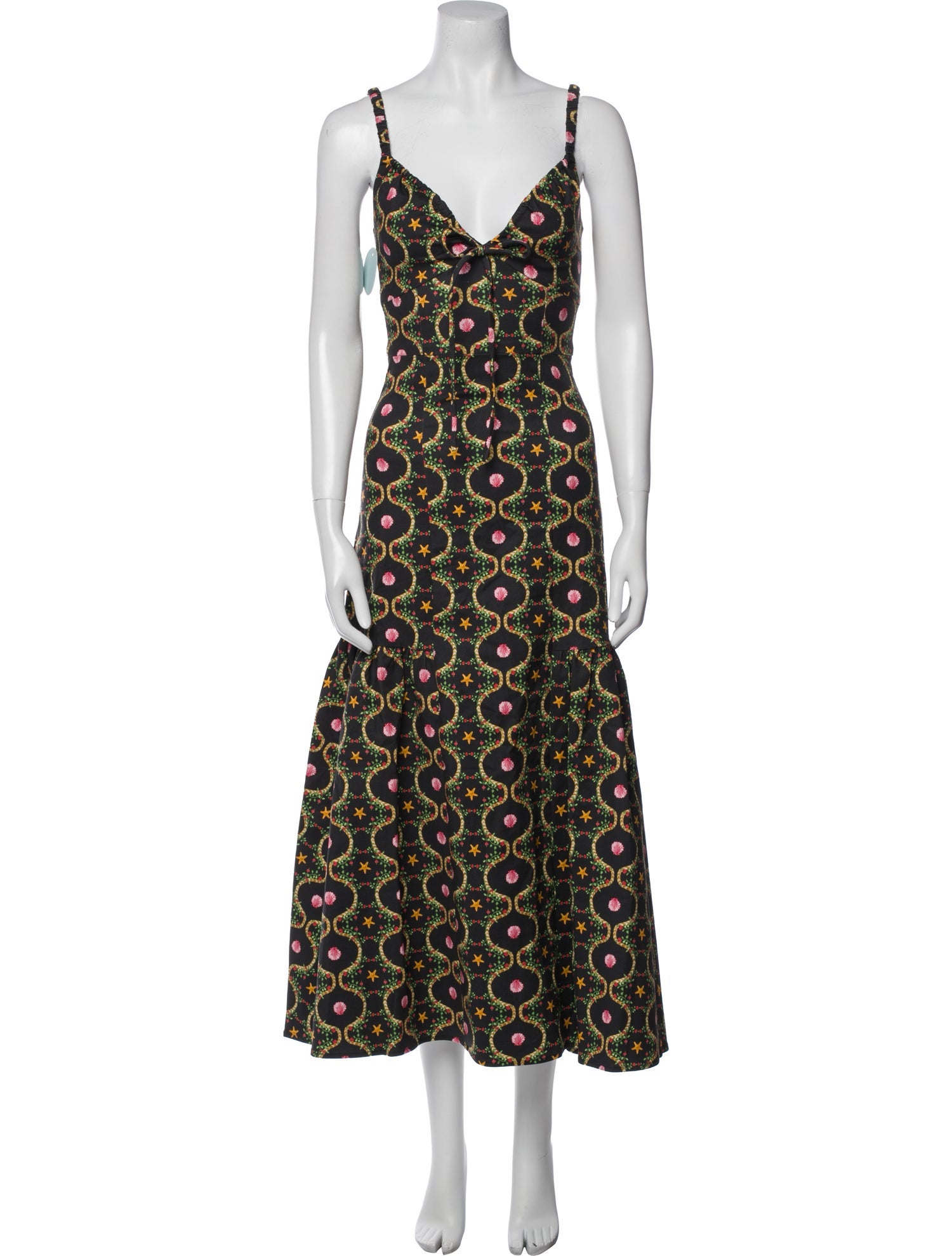 Hill House Home Printed Long Dress w/ Tags