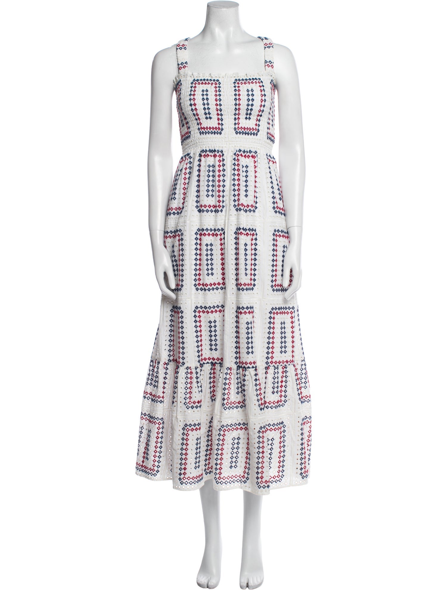 Hill House Home Printed Long Dress