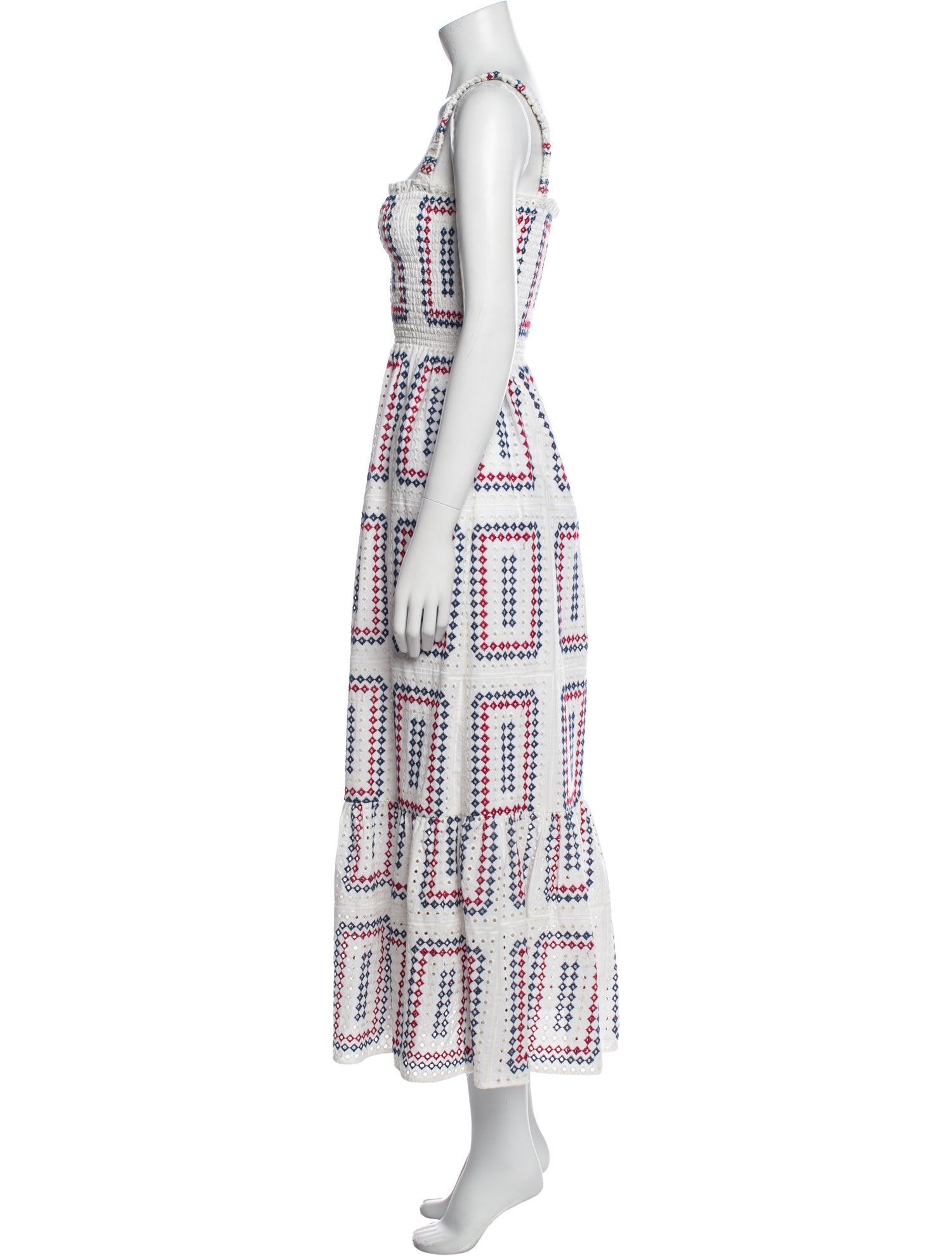 Hill House Home Printed Long Dress