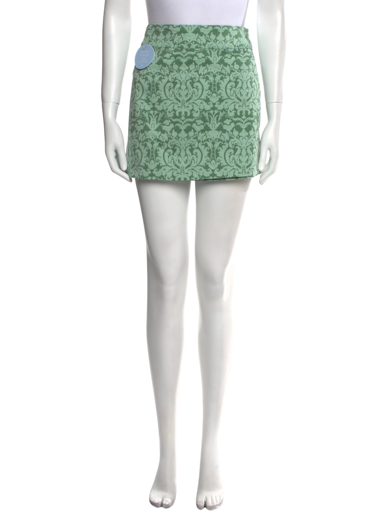 Hill House Home Printed Mini Skirt w/ Tags