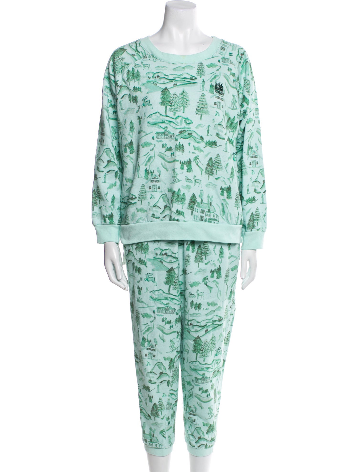 Hill House Home Printed Lounge Set