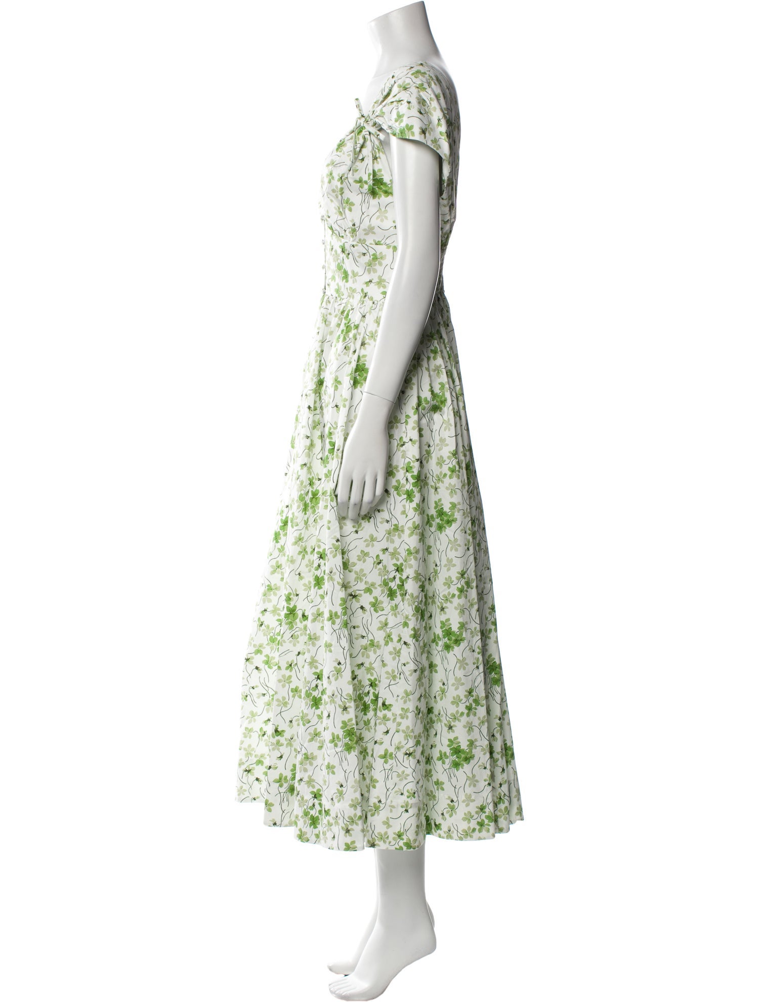 Hill House Home Floral Print Long Dress w/ Tags