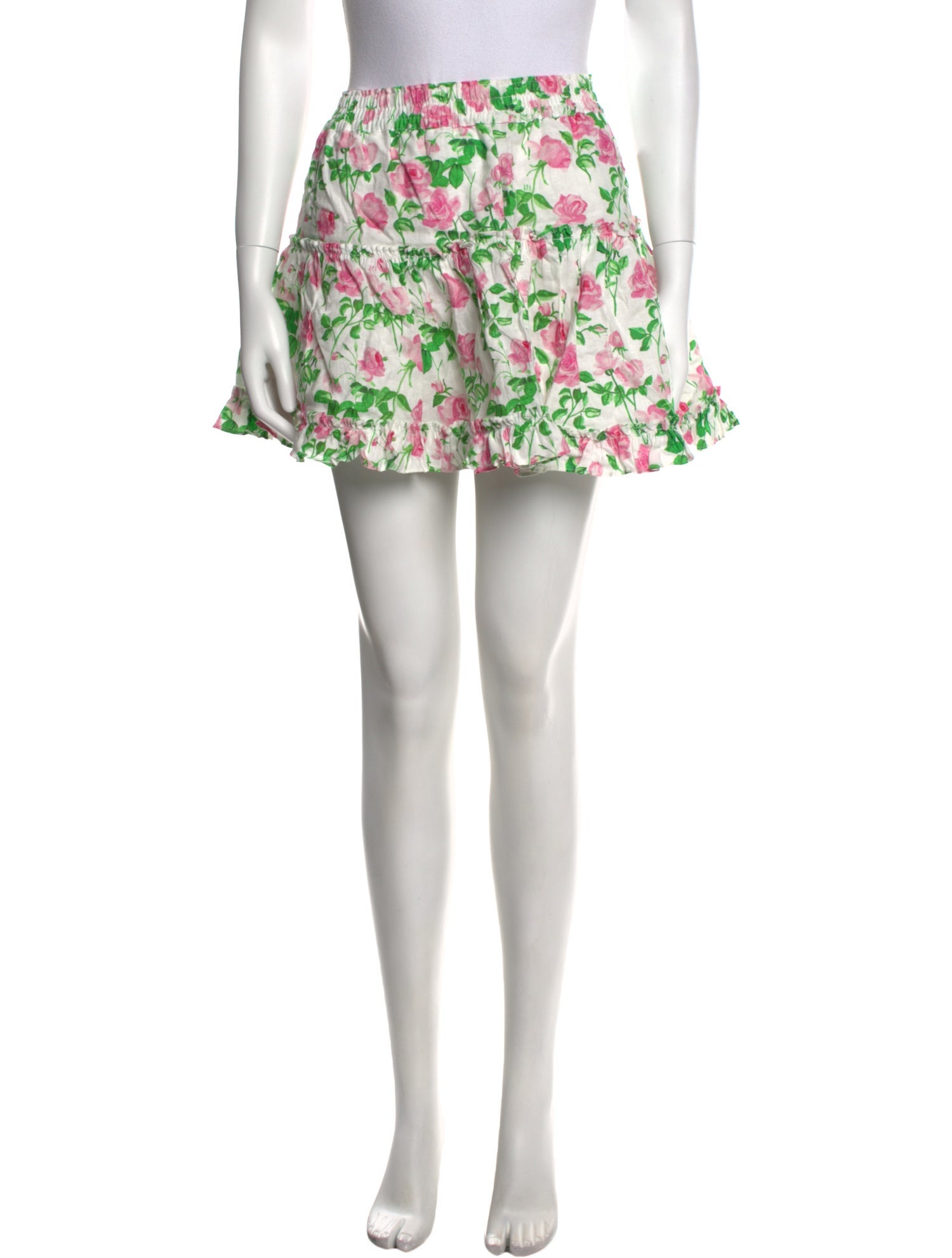 Hill House Home Linen Mini Skirt