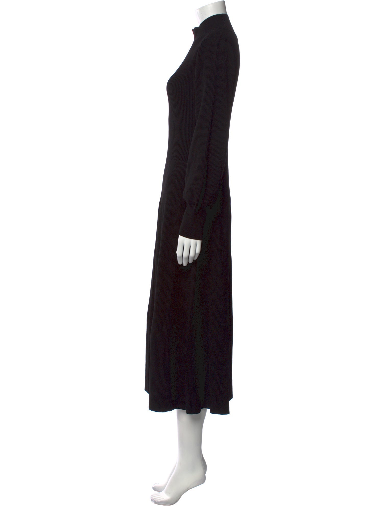 Hill House Home Turtleneck Midi Length Dress