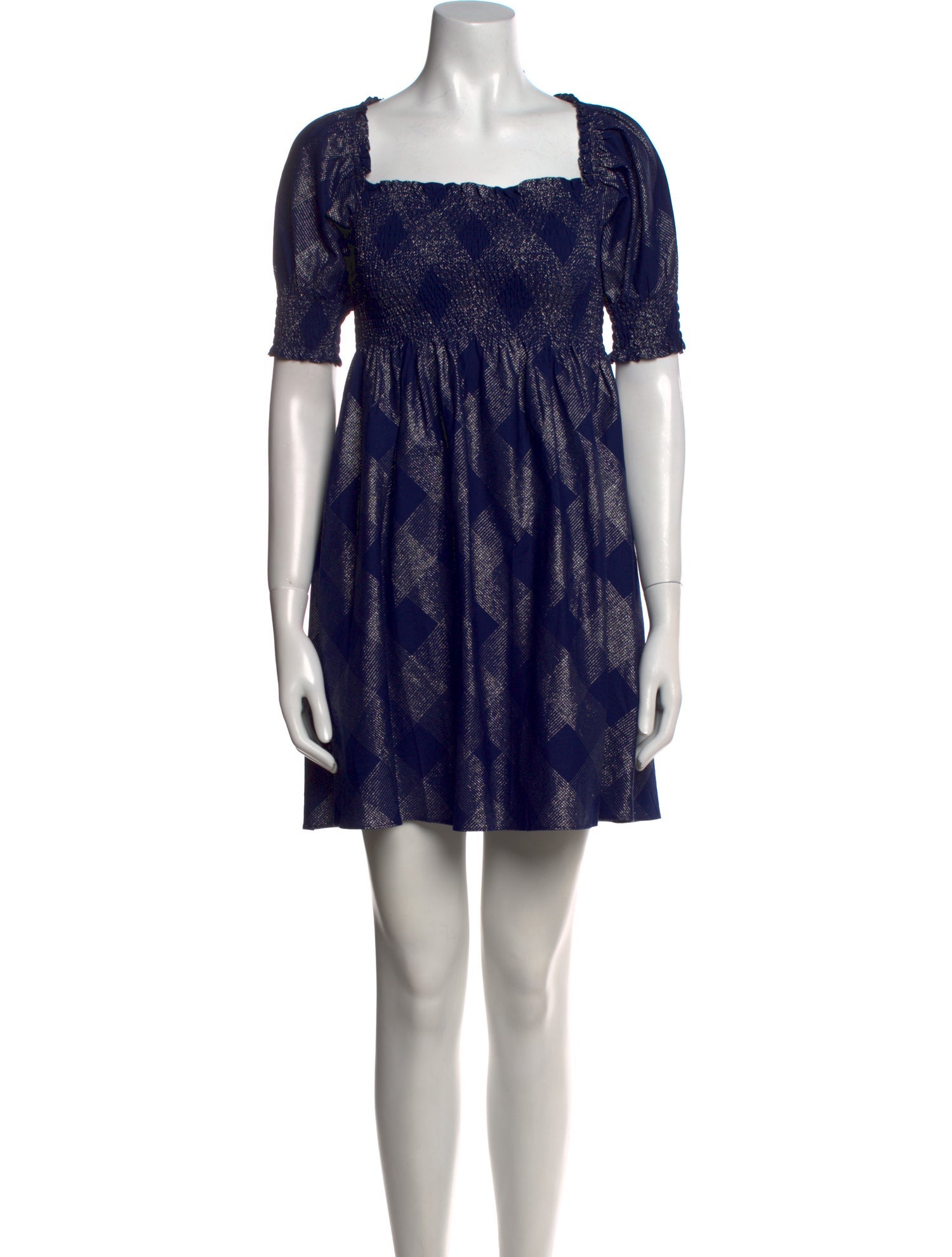 Hill House Home Printed Mini Dress