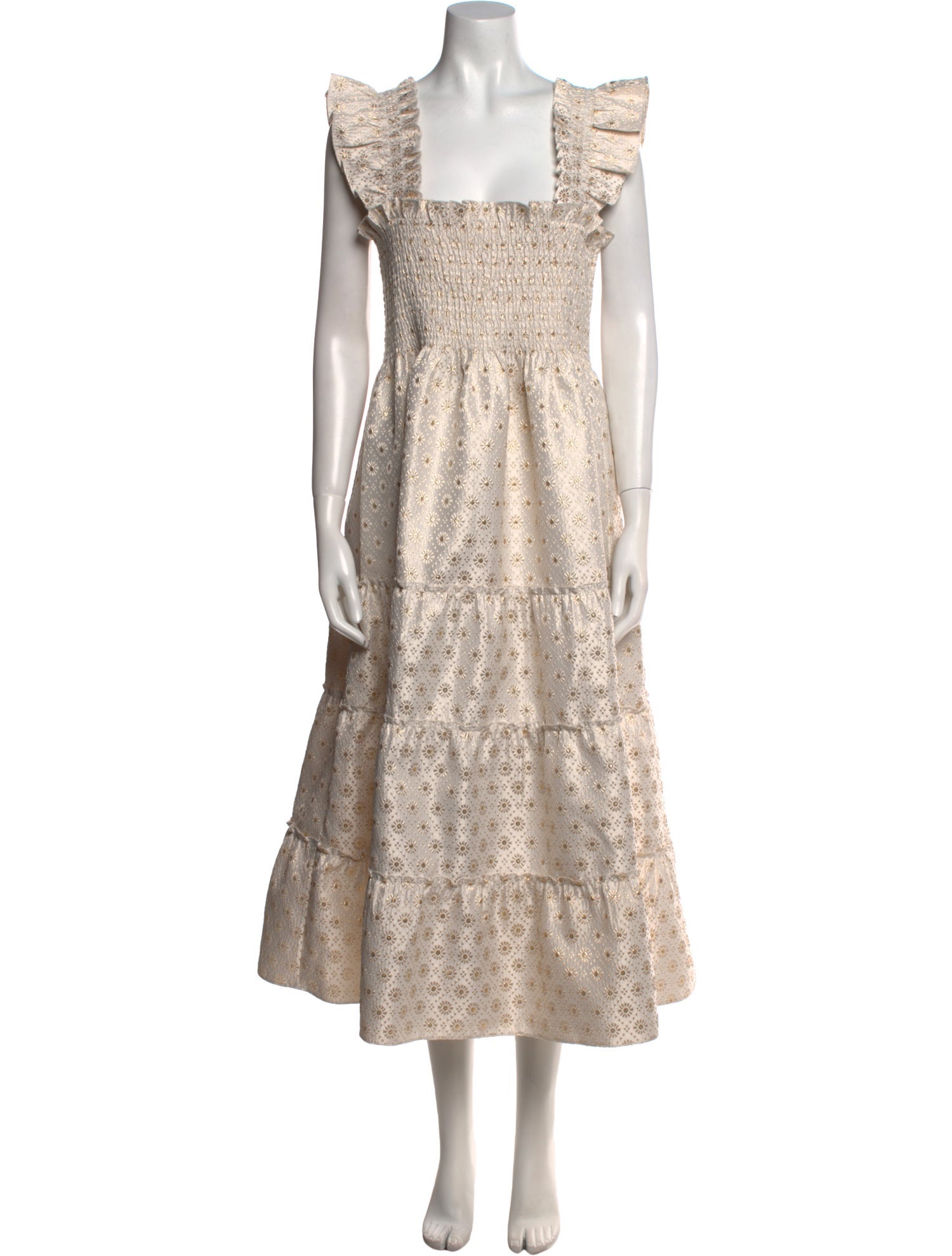 Hill House Home Floral Print Long Dress