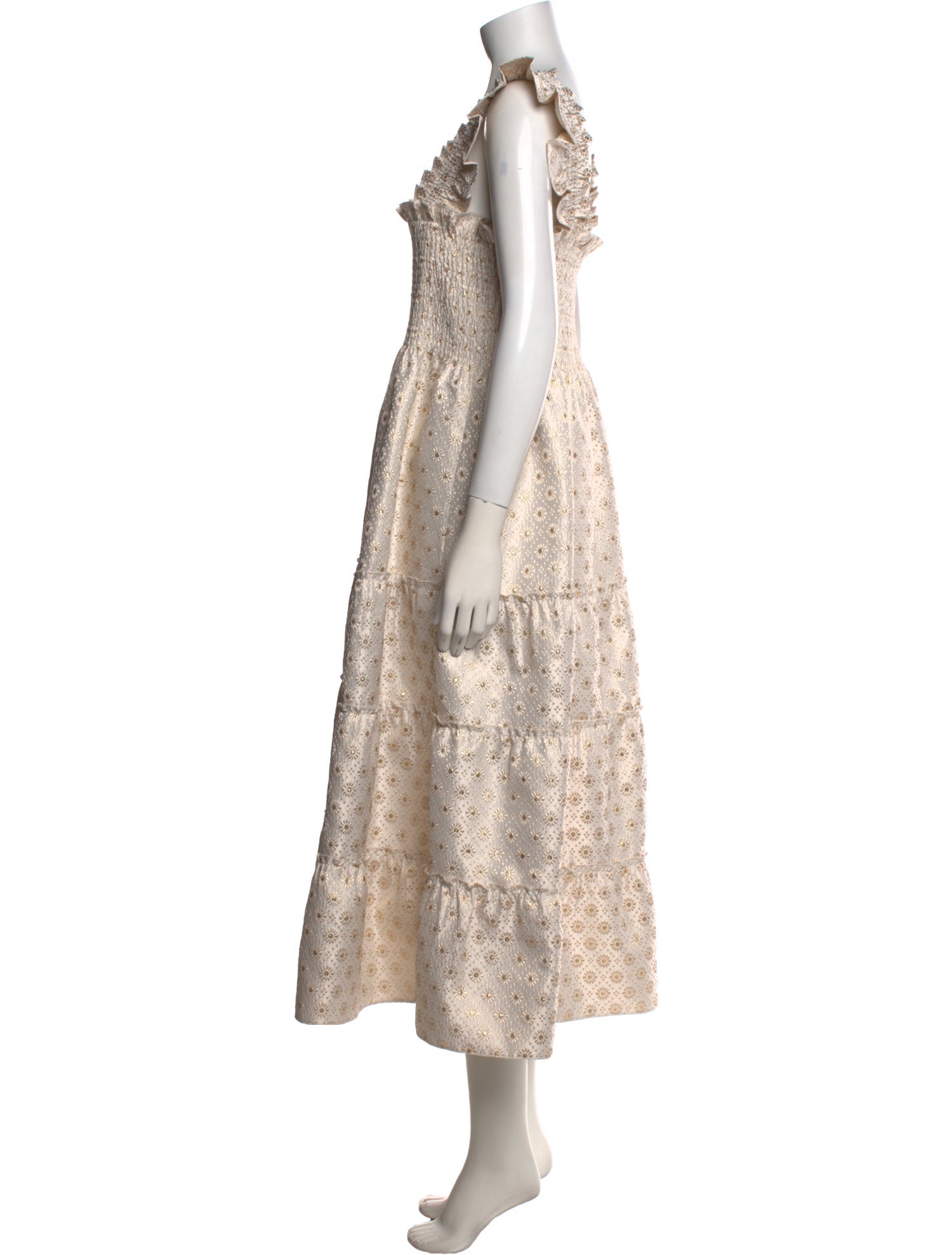 Hill House Home Floral Print Long Dress