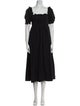 Hill House Home Square Neckline Midi Length Dress