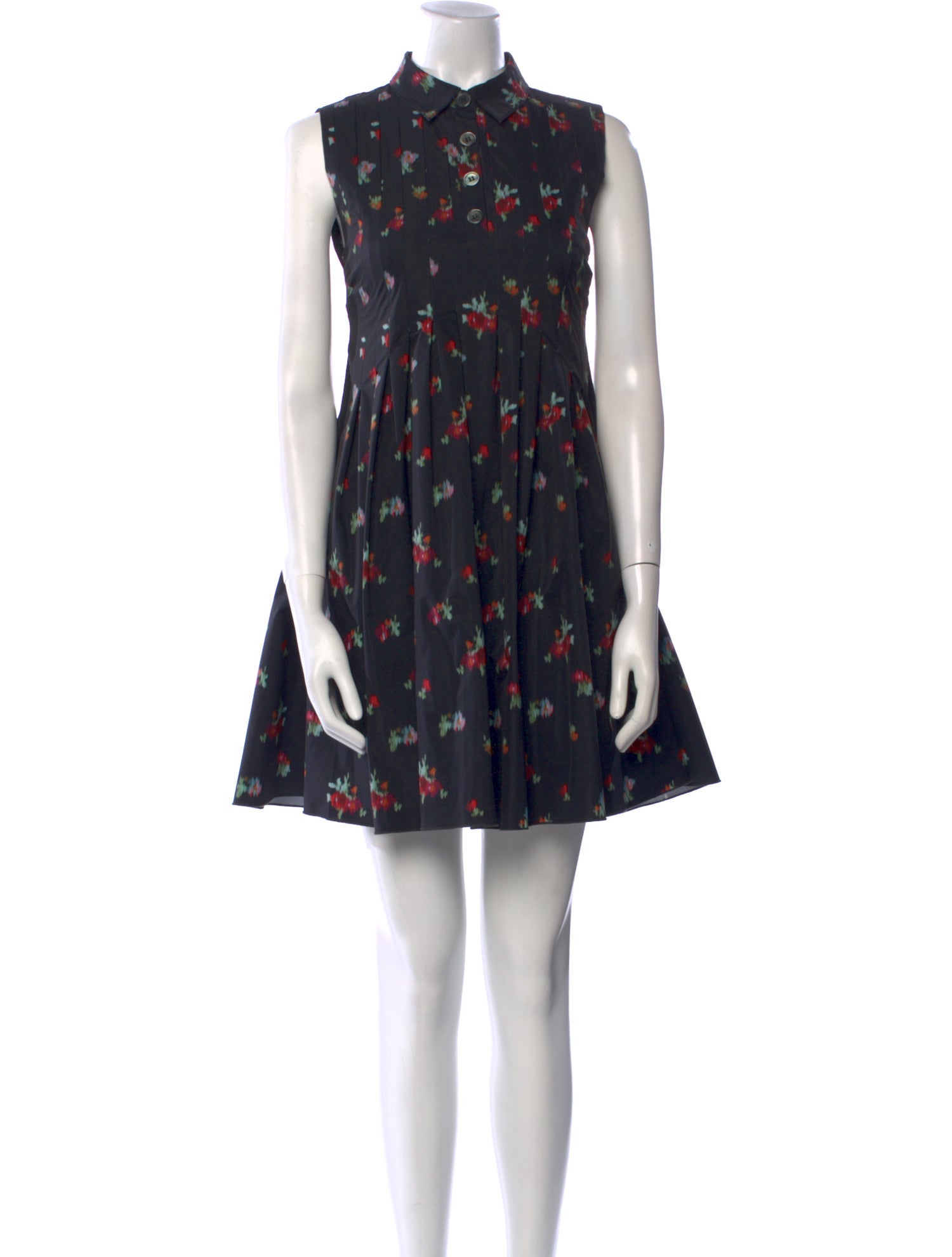 Hill House Home Floral Print Mini Dress