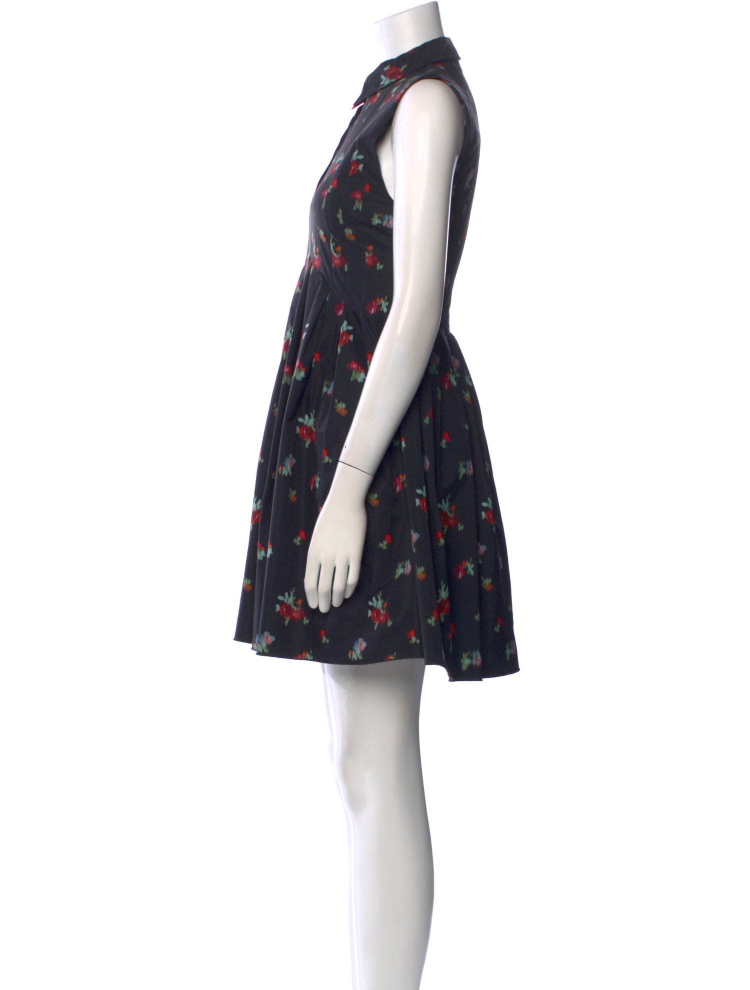 Hill House Home Floral Print Mini Dress