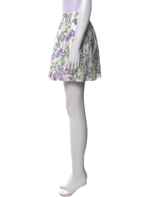 Hill House Home Floral Print Mini Skirt