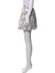 Hill House Home Floral Print Mini Skirt