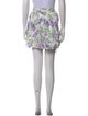 Hill House Home Floral Print Mini Skirt
