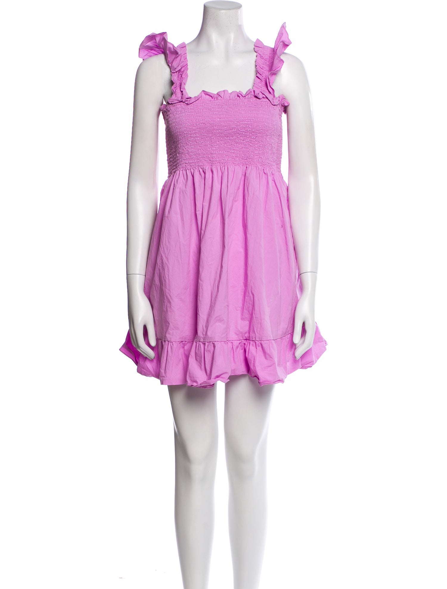 Hill House Home Square Neckline Mini Dress