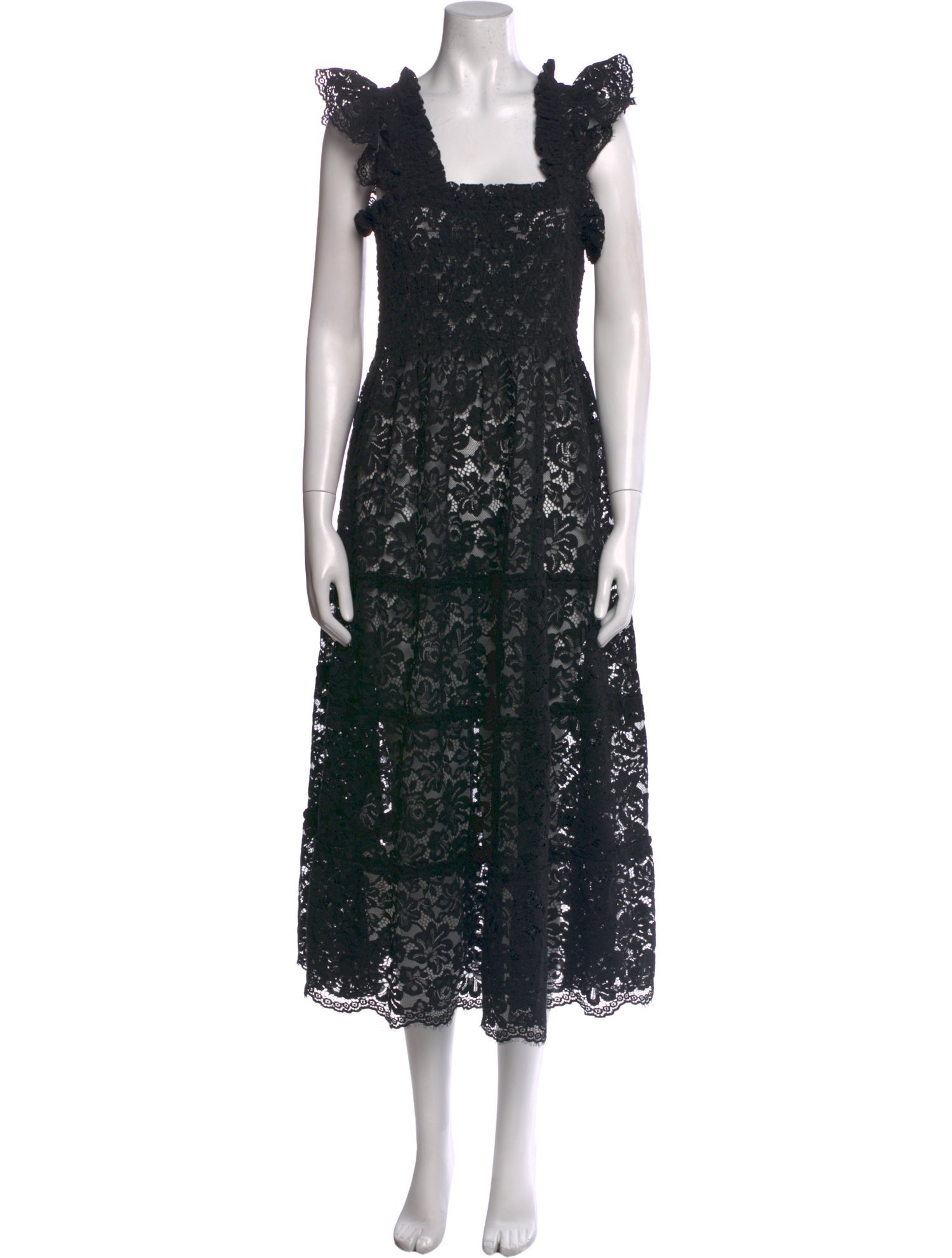 Hill House Home Nylon Long Dress