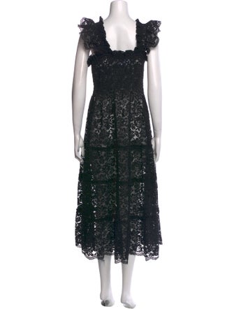 Hill House Home Nylon Long Dress