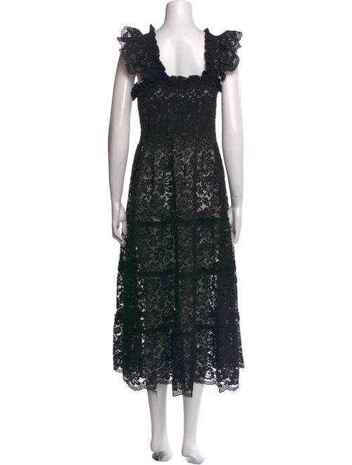 Hill House Home Nylon Long Dress