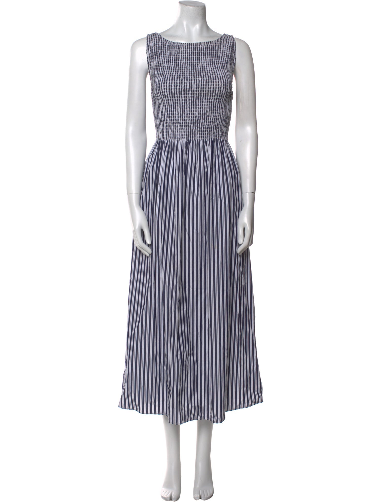 Hill House Home Striped Long Dress