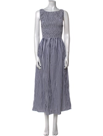 Hill House Home Striped Long Dress